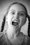 Copyright (c) 123RF Stock Photos 10840560 smallGirlShouting