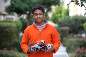 Shubham Banerjee creates breille printer Shubham Banerjee