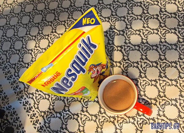 Γάλα με Nesquik. Λύνει τις διαφορές! nesquik3