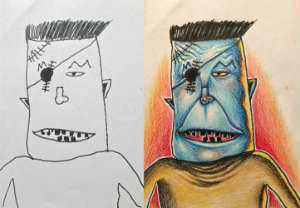 Frankenstein Frankenstein - Imgur